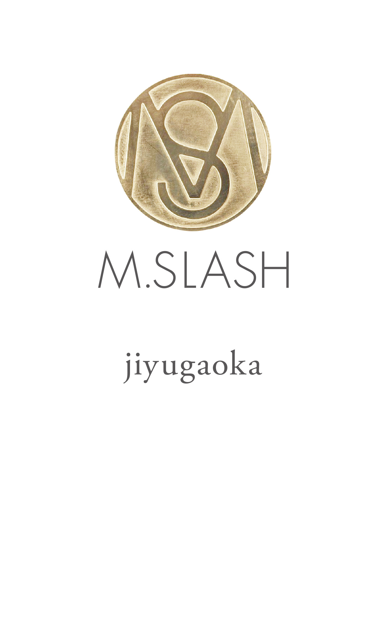 M Slash 自由が丘 エムスラッシュ 東京都 Zeetleショップクーポンコレクション